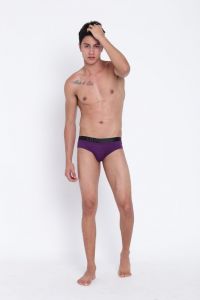 Apparels & Accessories - Majesty Plush Blush LaIntimo Brief - ( Code - LIBR001MJ0 )