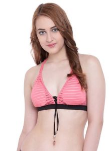 Bras - Pink La Intimo Seashow Bikini Bra - ( Code -LIFBR001CR0 )