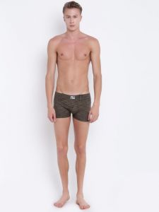 Briefs (Men's) - Green Fit Fantasy LaIntimo Trunk - ( Code - LITR007OV0 )