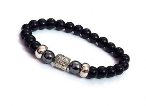 Fashion, Imitation Jewellery - Tibetan Auspicious Bodhi Siddha Buddha Powered Stretch Bracelet - Code ( BDBR )