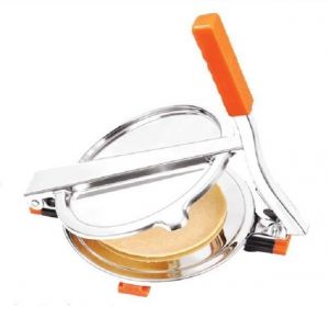 Manual Stainless Steel Press Puri Maker