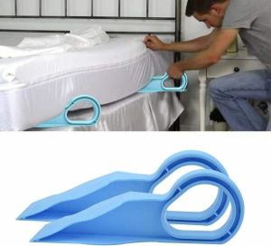 Home Utility Furniture - 2 in 1 Mattress Bed Making and Lifter Tool - Pack of 2