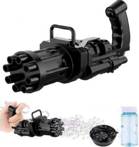 Action Figures, Games - 8-Hole Electric Bubbles Toy Gun for Boys and Girls