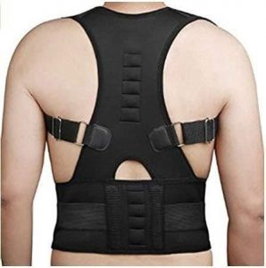Health & Fitness - Body & Pain Relief Magnetic Posture Correction Belt