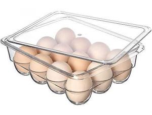 Kitchen Utilities, Appliances - Egg Storage Box-Unbreakable Acrylic Egg Storage Box
