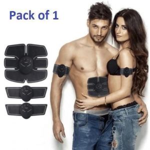 Gym Equipment - Body Fit Slimming 5 in 1 Smart Abs Stimulators