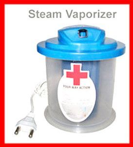 Personal Care & Beauty - Multipurpose Steamer Steam Vaporiser Vapouriser Vapour Pimple Free Muscle R