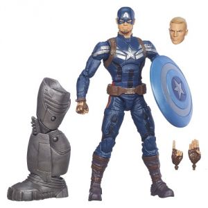 Toys (Misc) - Captain America Marvel Legends Captain America Figure 6 Inches