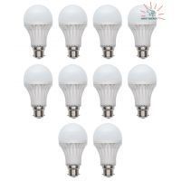 Light bulbs - 5 Watt LED Bulb Energy Saver-10 PCs (1 PC Free)