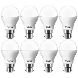 Home Decor & Furnishing - VIZIO NATURAL WHITE 9 WATT LED BULB  PACK OF 8
