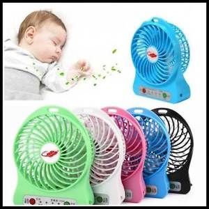 Battery Fan Online Best Price In India Mini Portable Usb Rechargeable High 3 Sd Fan For Travel