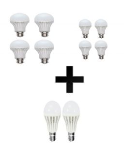 Lighting - VIZIO COMBO OF 10 W LED BULBS(SET OF 4), 12 W LED BULBS(SET OF 4) WITH  5 W LED BULBS(SET OF 2)