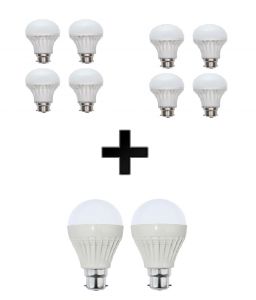 Lighting - VIZIO COMBO OF 10 W LED BULBS(SET OF 4) , 15 W LED BULBS(SET OF 4) , 20  W