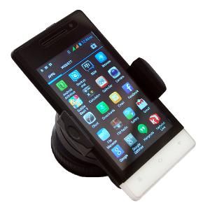 Mobile Phones, Tablets - Vizio Car Mobile Holder For Mobile Phones, GPS, PDA, PSP (Black)