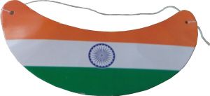 Planners, Organizers - Indian Flag paper Cap Pack of 100