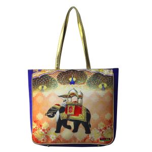 Casual Bags - Classic Silk Imperial Handbag