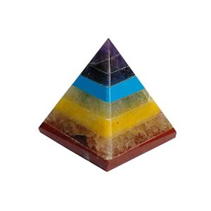 Faith & Beliefs - Omlite Seven Chakra Pyramid - ( Code - 261 )