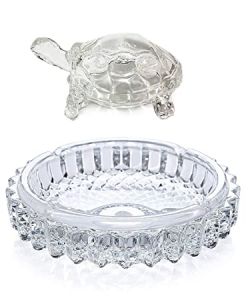 Faith & beliefs (Misc) - Crystal Turtle Tortoise & tray