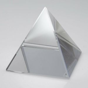 Feng Shui - Clear Quartz Crystal Pyramid (crystal Healing) (30 Grams) Fengshui Vastu