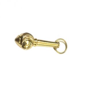 Men's Jewellery - Hanuman Gada Brass Brass Pendant