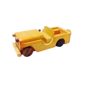 Toys, Games - OMLITE Wooden Car Toy - ( Code - 64 )
