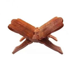 Stationery - Omlite Wooden Book Stand - ( Code - 2002 )