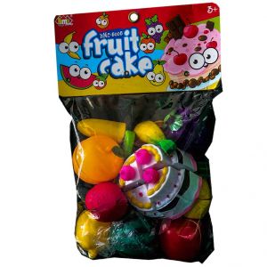 Arts, Creativity Toys - HMC 5005 Fruit Cake - 11 pcs (Code FC 005)