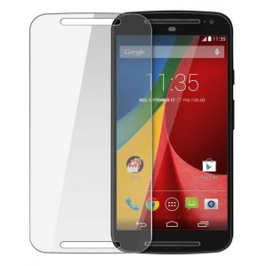 Screen guard - Tempered Glass For Moto G2 High Quality