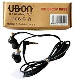 Earphones and headphones - Ubon UB1085c/champ Headset with Mic High Quality Bass