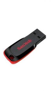 Computers & Accessories - Sandisk Cruzer Blade USB Flash Drive 16GB (red & Black)