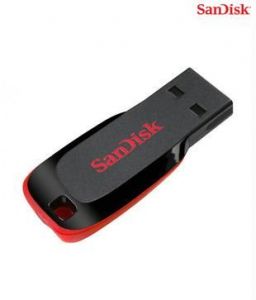 USB Pen Drives (32 GB and higher) - Sandisk Cruzer Blade 32 GB Pendrive