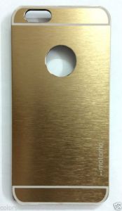 Carry cases and pouches for mobile - Motomo Back Cover Case For Apple I Phone6 Gold