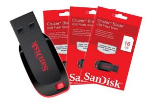 Computers & Accessories - Sandisk Pen Drive - 16GB USB