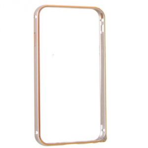 Bumper case - Metal Bumper Case For Samsung Note 3 (gold)