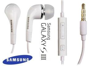 Mobile Handsfree - Earphone Handsfree Headsets Compatible For Samsung Htc Nokia 3.5 MM Jack