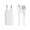 Chargers for mobile - High Quality Wall Power USB Charger Adapter For Apple iPhone 5 Data Cable