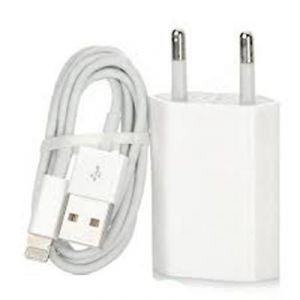 Chargers for mobile - Millennium USB Charger Adapter For Apple iPhone 5 USB Cable For iPhone 5/ipad
