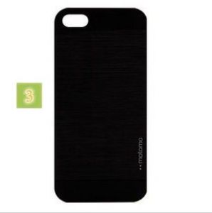 Carry cases and pouches for mobile - Luxury Deluxe Glossy Motomo Hard Case Cover Skin For iPhone 5 5s Black