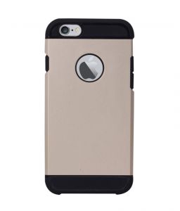 Carry cases and pouches for mobile - Spigen Gold Silicone Back Cover For Apple iPhone 6
