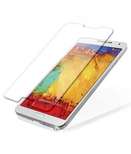 Samsung - Samsung Galaxy Note 3 2.5d Curved Tempered Glass Screen Protector
