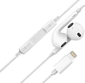Earphones - One7 ON HF-13 Lightning Earphone with Deep Bass Compatible with iPhone