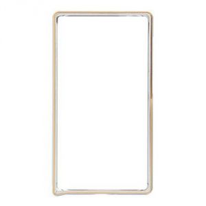 Bumper case - Metal Bumper Case For Samsung S5 (silver)