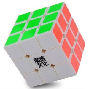 Buy V Cube 3 White Multicolor Cube Pillowed Online Best Prices