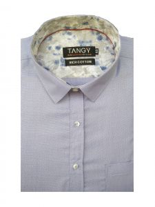 Formal Shirts (Men's) - Tangy Men's Wear Plain Full Shirt-(code-163205)