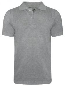 T Shirts (Men's) - Tangy Men Grey Polo T-Shirt- ( code - 159506)