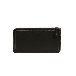 Clutches - JL Collections Black Ladies Clutch Genuine Leather ( Code - JL_LC_3491_BK )