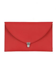 Clutches - JL Collections Pink Women's Polyurethane (PU) Clutch