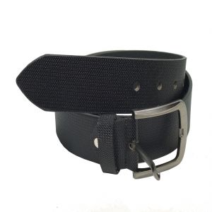 Belts (Men's) - JL Collections Honey Men Casual Black Genuine Leather Belt (Code - JL_BL_10-HONEY)