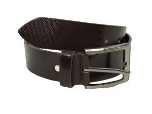 Men's Accessories - JL Collections Pantagone Men Casual Brown Genuine Leather Belt (Code - JL_BL_11-PANTAGONE)