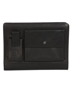Planners, Organizers - JL Collections Leather Black Organizer